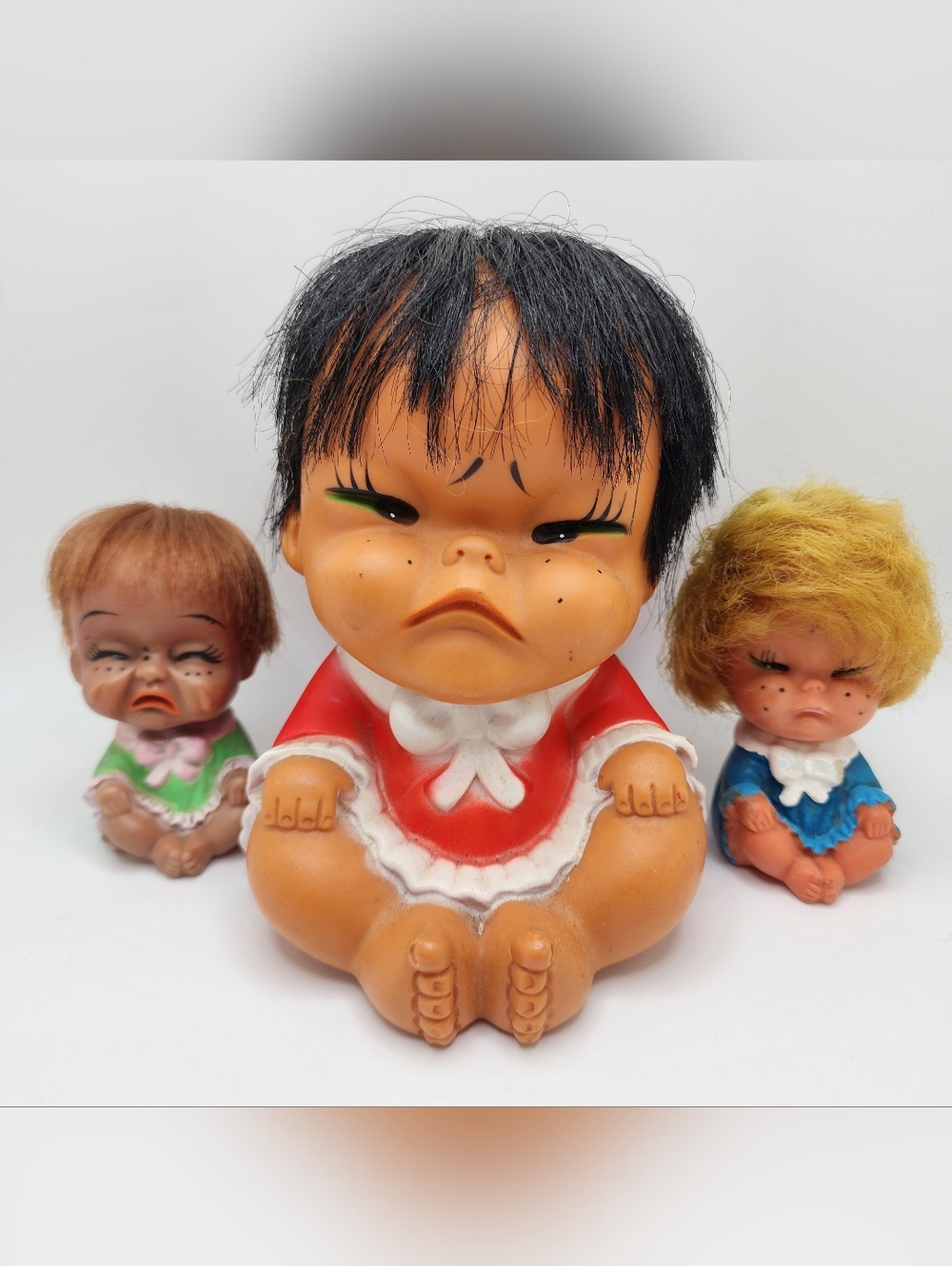 Vintage "Moody Cuties" Dolls